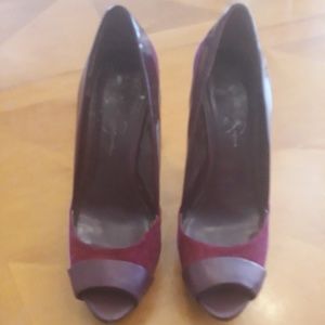 Jessica Simpson high heel shoes